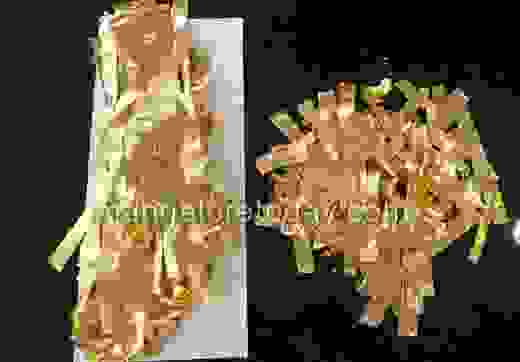 Gold smuggling Airport